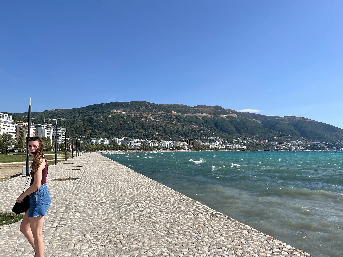 Postcard of an Unusually Windy Day